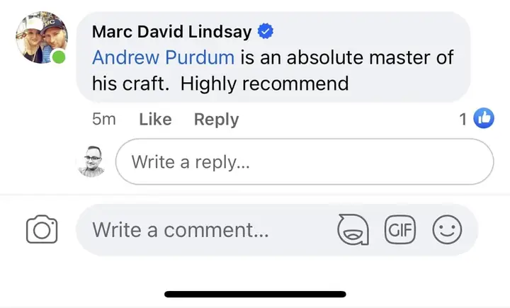 Marc David Lindsay: an absolute master of his craft