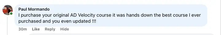 Paul Mormando: hands down the best course I ever purchased